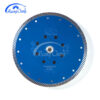 Circular Turbo Triangle Corrugation Diamond Saw Blade Cutting Disc for Stone Factory - Image 2
