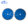 Cutting Disc Grind Diamond Cutting Disc Saw Blade with Flange for Ceramic Tile Marble Granite - Image 2