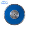 Saw Blade Cutting Disc Grind Diamond Cutting Disc Saw Blade with Flange for Ceramic Tile Marble Granite - Image 3
