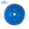 Cutting Disc Grind Diamond Cutting Disc Saw Blade with Flange for Ceramic Tile Marble Granite