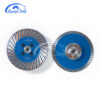 Circular Turbo Triangle Corrugation Diamond Saw Blade Cutting Disc for Granite - Image 5