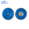 Circular Turbo Triangle Corrugation Diamond Saw Blade Cutting Disc for Stone Factory - Image 4