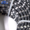 Concrete diamond rubber wire saw sintered beads cutting cement building structure bridge - Image 5