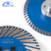 Circular Turbo Triangle Corrugation Diamond Saw Blade Cutting Disc for Granite - Image 3