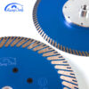 Saw Blade Cutting Disc Grind Diamond Cutting Disc Saw Blade with Flange for Ceramic Tile Marble Granite - Image 6