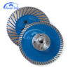 Circular Turbo Triangle Corrugation Diamond Saw Blade Cutting Disc for Granite - Image 2