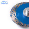 Circular Turbo Triangle Corrugation Diamond Saw Blade Cutting Disc for Granite - Image 8