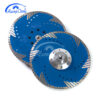 Hot Press M14 aperture 125 Saw Blade Cutting Disc with handle