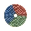 Diamond Polishing Pad Flexible Resin for Granite 4 Inch Factory Direct Sales 100mm Circular Custom Color 50 Piece High Quality