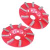 Turbo Segments Disc Diamond Grinding Cup Wheels For Stone Concrete Floor - Image 5