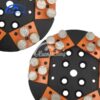Huangchang hard concrete terrazzo epoxy resin flooring Lavina diamond high-performance grinding pad disc agricultural - Image 6