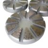 3 inch 10 segments metal diamond grinding pads for floor metal disc - Image 2
