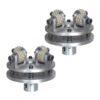 Bush Hammer Roller Brazed Diamond Diamond Alloy Bush Hammer rollers Tool Bush Hammer Roller - Image 3