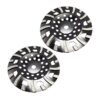 Huangchang Low price grinder wheel 7"*6 long teeth stone abrasive cutting grinding flexible wheel for floor grinder