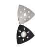 80mm Triangle Backing Disc, Angle Grinder 3 inch Triangle Backer Pad aluminum polishing - Image 2
