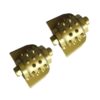 Bush Hammer Tools Plate Roller Disc Plates Threaded For Concrete Stone Granite Floor Grinding And Polishing - Image 3
