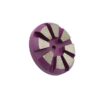 10 segments concrete floor grinding pads concrete grinding plate sandpaper 3m - Image 2