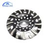Huangchang Low price grinder wheel 7"*6 long teeth stone abrasive cutting grinding flexible wheel for floor grinder - Image 2