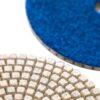 100mm Wet Diamond Floor Polishing Backing Pads Customizable OEM  Grinding and Sanding Buff Grit 4 Inch Size - Image 3
