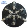 300mm medium comma finishing diamond bush hammer plate flexible grinding disc - Image 2