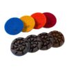 Marble Quartz Stone Wet And Dry Grinding Resin Bonded Flexible concrete Diamond Polishing Pads - Image 5