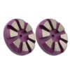 10 segments concrete floor grinding pads concrete grinding plate sandpaper 3m - Image 6