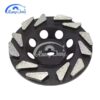 Huangchang Factory Directly 5inch Concrete Diamond Grinding Cup Wheel with triangle Shape Segments - Image 3
