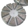 3 inch 10 segments metal diamond grinding pads for floor metal disc - Image 4