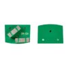QUANZHOU huangchang 2 Split Segments Diamond Metal Trapezoid,Concrete Grinding Segment
