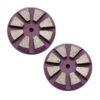 10 segments concrete floor grinding pads concrete grinding plate sandpaper 3m - Image 5