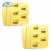 Huangchang Industrial Floor Innovation PCD Diamond Grinding Shoes Angle Grinder Used For Removing Epoxy Coatings - Image 4