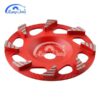 Huangchang 6 inch irregular segments 22.23mm best seller concrete grinding cup wheel - Image 2