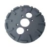 Diamond floor grinding wheels for concrete abrasive