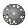 180mm diamond quick adaptor plate abrasion resistant plates