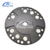 Huangchang 125mm 5-3/4 inch Grinder Holder Grinding Metal Steel Disc 2 Pins Magnetic Plate vacuum brazed diamond tools - Image 4