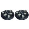 11 Inch 270mm Bush Hammering Tools Plate with 6 Rollers 45 Pins for Stone Concrete tool for stone wheel disc - Image 6