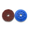 Snail Lock Diamond Edge Polishing Pads Use for Stone Granite Marble Tile Automatic Polishing Machines - Image 3