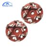 Huangchang 4 inch Metal Bond Diamond Grinding Small Cup Wheel For Floor Grinding Grinder used - Image 6