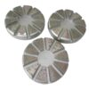 3 inch 10 segments metal diamond grinding pads for floor metal disc - Image 5