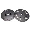 Huangchang 125mm 5-3/4 inch Grinder Holder Grinding Metal Steel Disc 2 Pins Magnetic Plate vacuum brazed diamond tools