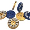 D76mm Polar Magnetic Diamond Concrete Floor Disc - Image 2