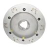 17inch 430mm Floor grinding Mahine Metal Steel Disc 9mm Trapezoid Magnetic Plate