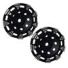 7" Segmented Sintering Concrete Grinding Triangle Segment Cup Wheel pvc disc - Image 6