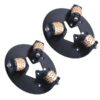 200mm Bush Hammered Plate with Triple Roller tools for Concrete floor grinding cutting discs metal mosainite diamonds - Image 3