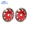 Huangchang T style segment diamond stone polishing disc grinding cup wheel for granite marble concrete stone - Image 5