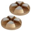 Factory supplier disc pad segments concrete plug grinding shoe grinding wheel - Image 5
