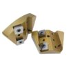 Epoxy Removing Grinding PCD Diamond Holly Carbide Scraper stainless steel polishing - Image 3
