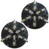 300mm medium comma finishing diamond bush hammer plate flexible grinding disc