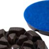 Marble Quartz Stone Wet And Dry Grinding Resin Bonded Flexible concrete Diamond Polishing Pad diamond hand polishing pad - Image 4