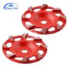 Huangchang 6 inch irregular segments 22.23mm best seller concrete grinding cup wheel - Image 4